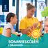 HVA SKAL DU I SOMMER? SOMMERSKOLEN I DRAMMEN Påmelding: april