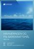 HAVNÆRINGEN OG FNS BÆREKRAFTSMÅL. NBIM Talk. Dato: 5. september 2018 Tid: 08:00-10:00 Sted: Norges Bank, auditoriet, Bankplassen 2, Oslo