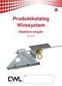 Produktkatalog Wiresystem