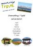 Overnatting i Tydal 2018/2019