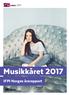 Musikkåret 2017 IFPI Norges årsrapport