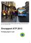 Årsrapport ATP 2013 Foreløpig utgave 5. juni