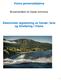 Visma personalskjema. Brukarhandbok for Gaular kommune. Elektronisk registrering av fråvær, ferie og timeføring i Visma
