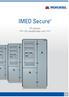 IMED Secure. IT-system for medisinske rom