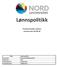 Lønnspolitikk. Fremforhandlet mellom partene den Personalutviklingssjefen. Virkningsdato Arkivreferanse 16/