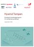 Hywind Tampen. Forslag til utredningsprogram for konsekvensutredning. September 2018