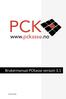 Brukermanual PCKasse versjon 3.1