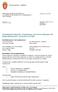 Inspeksjonsrapport: Inspeksjon ved Greve Biogass AS Kontrollnummer: I.FMVE