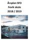 Årsplan SFO Fevik skole 2018 / 2019