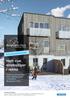 Helt nye eneboliger i rekke. Flotte familieboliger med nydelig utsikt i populære Bodøsjøen Park
