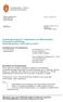 Inspeksjonsrapport: Inspeksjon ved Skibotndalen komposteringsanlegg Kontrollnummer: A.FMTR