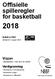 Offisielle spilleregler for basketball