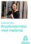 Pasientinformasjon: Brystforstørrelse med implantat