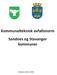 Kommunalteknisk avfallsnorm Sandnes og Stavanger kommuner