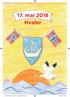 17. mai 2018 Hvaler _Hvaler kommune 17. mai program 2018.indd