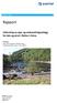 Rapport. Utforming av opp- og nedvandringsanlegg for laks og ørret i Rafoss i Kvina