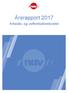 Årsrapport Arbeids- og velferdsdirektoratet