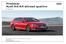 Prislister Audi A4/A4 allroad quattro Per