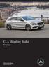 CLA Shooting Brake. Prisliste