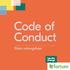 Code of Conduct. Etiske retningslinjer