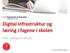 Digital infrastruktur og læring i fagene i skolen. Sten Ludvigsen, UV,UiO