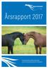 Årsrapport Norsk Hestesenter utdanner heste-norge og har det overordnede ansvaret for hesteavlen.
