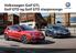 Volkswagen Golf GTI, Golf GTD og Golf GTD stasjonsvogn