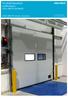 Produktdatablad Leddheiseport ASSA ABLOY OH1042D. ASSA ABLOY Entrance Systems