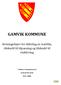 GAMVIK KOMMUNE. Retningslinjer for tildeling av startlån, tilskudd til tilpasning og tilskudd til etablering. Vedtatt av kommunestyret