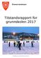 Evenes kommune. Tilstandsrapport for grunnskolen 2017