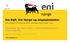 Eni E&P, Eni Norge og engasjementer