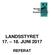 LANDSSTYRET JUNI 2017 REFERAT