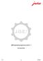 J.O.E. JURA Operating Experience (J.O.E. ) Instruksjonsbok. ios no