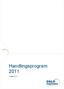 Handlingsprogram 2011
