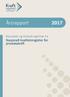 Årsrapport. Resultater og forbedringstiltak fra. Nasjonalt kvalitetsregister for prostatakreft