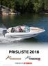 PRISLIST PRISLIS A 2018 TE