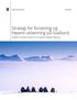 Strategi for forskning og høyere utdanning på Svalbard