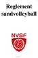 Reglement sandvolleyball