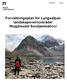 04/04/2016 Rapport. Forvaltningsplan for Lyngsalpan landskapsvernområde/ Ittugáissáid Suodjemeahcci