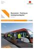 Bussveien - Testing av holdeplasshøyder