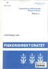 r~f~~ij~l,rll Nr. 5 LOFOTFISKET 1992 Årsberetning vedkommende - Norges Fiskerier ref