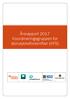 Årsrapport 2017 Koordineringsgruppen for storulykkeforskriften (KFS)