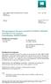 Revisjonsrapport: Revisjon ved SAINT-GOBAIN CERAMIC MATERIALS AS, Lillesand
