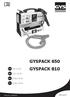 GYSPACK 650 GYSPACK / / / / _V3.2_10/04/2018