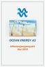 Ocean energy as Informasjonsprospekt Mai 2018