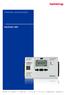 Heat meter (E1) θ: 2 C C. DK-0200-MI qp, p/l: See display. S/N: /K8/17 Type: 603C219. Pt500-EN Battery, 1 x D-cell