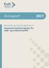 Årsrapport. Resultater og forbedringstiltak fra. Nasjonalt kvalitetsregister for tykk- og endetarmskreft