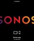 Oktober by Sonos, Inc. Alle rettigheter forbeholdt.