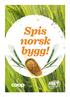 Hvorfor norsk bygg? VISSTE DU AT