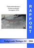 Fiskeundersøkingar i Fortunvassdraget. Årsrapport 2016 R A P P O R T. Rådgivende Biologer AS 2506